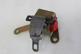 212.fd1l89 Ford 1989 1990 1991 1992 Probe Left Driver Side Rear Seat Belt Gray