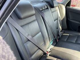 212.fd1o06 Ford Passenger Right Rear Seat Belt Dk Gray Second Row Fits 2006 Five Hundred 808165