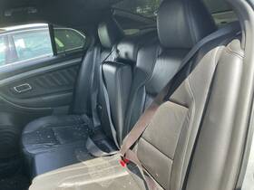 212.fd1t17 Ford Taurus Fits 13-19 Passenger Right Rear Seat Belt Dark Gray Second Row 841918