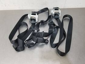 212.fd8d25 Ford 25 2025 Ranger Xlt Rear Seat Belt Retractor Set Black