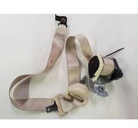 212.fd8e06 Ford Third Row Rear Left Tan Seat Belt Retractor Fits 03 04 05 06 Expedition
