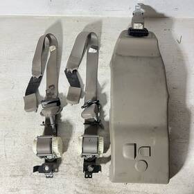 212-ford Ford 08-16 F250 F350 Rear Left Lh Right Rh Middle Seat Belt Set Oem