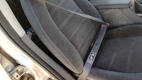 2l2z78611b08aae Ford 02-05 Explorer Passenger Right Front Seat Belt Retractor Oem Shoulder Gray