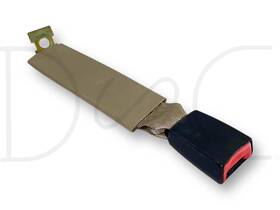 33001347 Ford 01-07 F250 F350 Front Center Seat Belt Seatbelt Latch Buckle Tan Oem 33001347 Ford 01-07 F250 F350 Front Center Seat Belt Seatbelt Latch Buckle Tan Oem