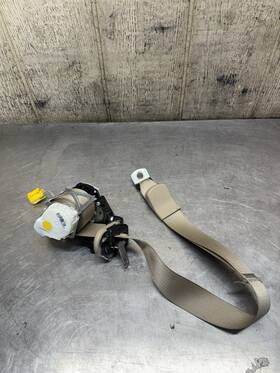 33057700 Ford 2008-2010 F250 F350 King Ranch Tan Right Passenger Front Seatbelt Retractor