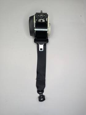 340181380 Ford 12-18 Focus Rear Left Belt Retractor Black Oem