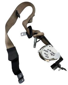 Bc3z-26611b68-ac Ford 34030346a 11-16 F250 F350 Rear Right Seat Belt And Retractor Oem