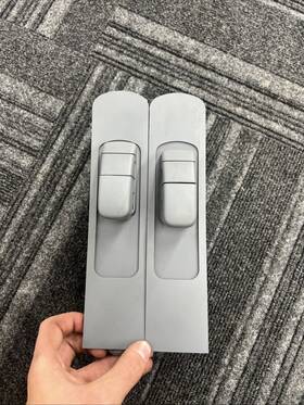 34062334b Ford 11-16 F250 F350 Seat Belt Height Adjuster Gray Oem Rh Lh Right Left 34062334b Ford 11-16 F250 F350 Seat Belt Height Adjuster Gray Oem Rh Lh Right Left