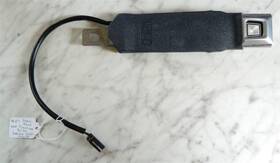 359215 Ford 92-97 Lincoln Continental Town Car Front Left Driver Seat Belt Blue 27