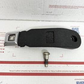 35970a Ford 79-86 Mustang Front Right Seat Belt Receiver Black Oem