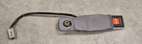 364054 Ford 91-94 Seat Belt Explorer Left Driver Latch Gray Oem
