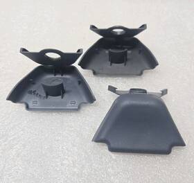 36960f Ford 1992-1997 Crown Vic Lincoln Tc Marquis Upper Front Seat Belt Clip Cover Cap