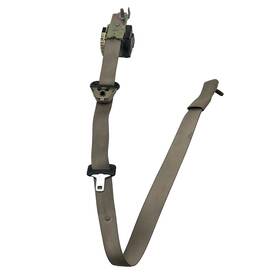 3c3478611b08act3df Ford 2005 06 2007 F250 Crew Cab Front Right Seat Belt Tan Oem 6c3z-26611b68-aab