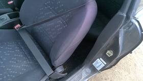 3s4z63611b09aab Ford 2003 Escort Zx2 Driver Left Front Seat Belt Retractor Shoulder Dark Gray Mw