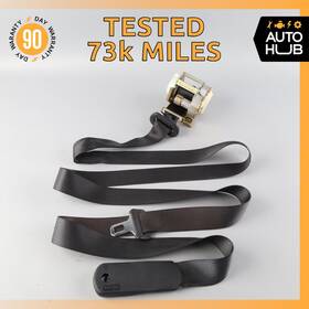 3w6z76611b08aaa Ford 02-05 Thunderbird Right Passenger Side Seat Belt Retractor Black Oem 73k