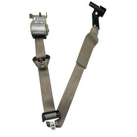 4c3426611b68ad33tc Ford 2005 2006 2007 F250 Crew Cab Rear Right Seat Belt Tan Oem 6c3z-26611b68-aab