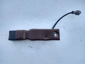 5c3z-2561203-bad Ford Left Front Seat Belt Buckle King Ranch Brown 5-07 Super Duty