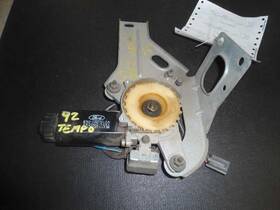 611.fd1i92 Ford 92 Tempo 2dr Seat Belt Motor Driver Side 20145