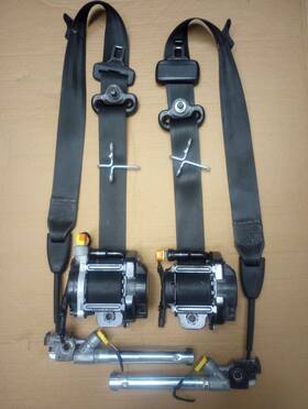 618913700a Ford 2013-2018 Focus Front Lh Left Driver Rh Right Passenger Seat Belt Oem