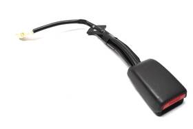6e5z-5461203-ac Ford 2006-2010 Fusion Milan Driver Front Seat Belt Buckle Black Oem H4p20