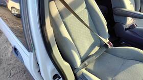 6f2z17611b08ba Ford 2006-2007 Freestar Passenger Right Front Seat Belt Retractor Shoulder Gray 6f2z17611b08ba Ford 2006-2007 Freestar Passenger Right Front Seat Belt Retractor Shoulder Gray