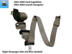 6l1z78611b68ad Ford 03-06 Expedition Right Rear 2nd Row Seatbelt Retractor