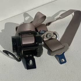6l2z7861203ac Ford Front Seat Belt Explorer 06 07 08 09 10 Oem Grey Driverside Left