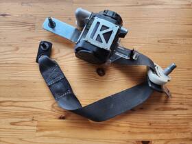 74612465ad Ford Flex Front Left Driver Side Seat Belt Seatbelt Retractor Oem 2013 - 2019