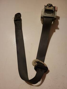 7t4z78611b09ac Ford 2007 Edge Lh Left Driver Front Bucket Seat Belt And Retractor Assembly Oem