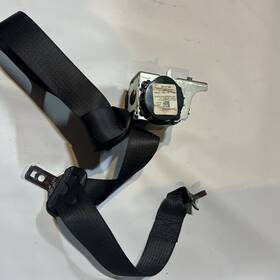 821.fd1o14 Ford Taurus Seat Belt Strap Retractor Left Driver Rear Back 2013 2019 Oem