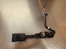 8a53-610d66-ba Ford 13-14 Escape 13-18 C-max Front Right Passenger Side Seat Belt Buckle Black