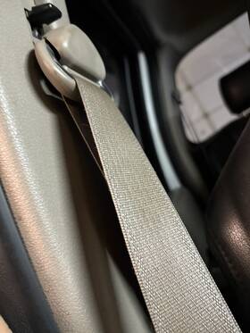 8c3z26611b08ab Ford 2008 Right Front Pass Seat Belt 6.4 Diesel F250 Crewcab Medium Stone Beige