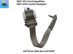 9l1z40611b69ab Ford 07-10 Navigator Left Rear Seat Belt Seatbelt Retractor 2nd Row