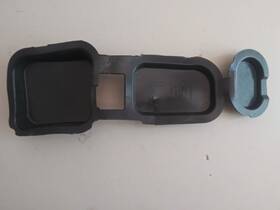 Ford 9l34-1624345-aa 2009-2014 F-150 Left Front Seat Belt Trim Bethel Cover Rubber Oem