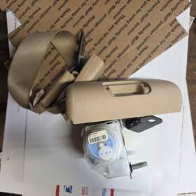 9l3z-16611b64-bb Ford New Oem Rear Center Seat Belt Retractor 2009-2014 F150 Super Cab Camel Tan