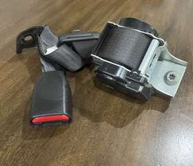 9w73-54600a38 Ford Rear Center Middle Seat Belt Buckle 09-11 Crown Victoria Oem Char Black