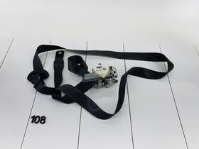 Bb53-78612d35-ca Ford 11-12 Explorer U502 Front Left Driver Side Seat Belt Tensioner Black Oem Bb53-78612d35-ca Ford 11-12 Explorer U502 Front Left Driver Side Seat Belt Tensioner Black Oem
