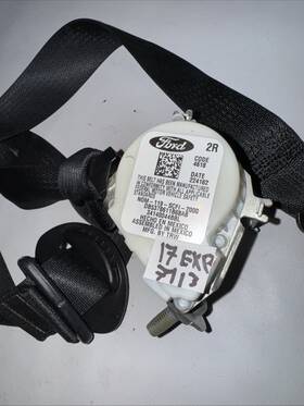 Bb5378611b51ah Ford 11-20 Oem Explorer Rear Right Side 2nd Row Seat Belt Retractor Bb5378611b51ah Ford 11-20 Oem Explorer Rear Right Side 2nd Row Seat Belt Retractor