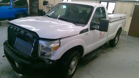 Bc3z2561202aa Ford Used Front Right Seat Belt Fits 2012 F250sd Pickup Bench Split