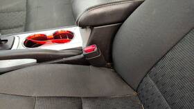 Ford Be5z5461203ac 2011 Fusion Driver Left Front Seat Belt Buckle Receiver Oem Charcoal Dw