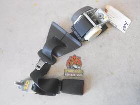 Be8z-54611b66-aa Ford 11-19 Fiesta Sedan Rear Center Retractor / Left Seat Belt Buckle Oem