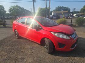 Be8z5461202aa Ford Used Front Right Seat Belt Fits 2013 Fiesta Bucket Passenger Buckle