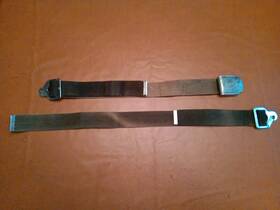 Bn17061208-a Ford Seatbelt Fomoco Bn 7061208 1950s 1960s Accessory