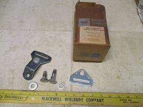 C6az-62611a72-fad Ford Vtg Fomoco Seat Belt Hardware Front Rear Lap L4 C6az-62611a72-fad Ford Vtg Fomoco Seat Belt Hardware Front Rear Lap L4