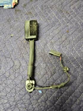 Cj54-61209-a Ford 2013-2016 Escape Driver Front Left Seatbelt Seat Belt Buckle Black Cj54-61209-a Ford 2013-2016 Escape Driver Front Left Seatbelt Seat Belt Buckle Black