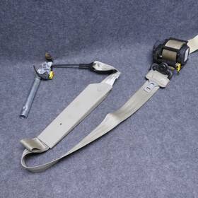 Cj54-78612d65-aj Ford 2013-2016 Escape Lh Driver Front Seat Belt Retractor 8l Med Stone Oem 77989