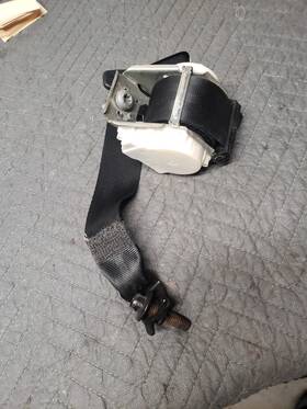 Cj54-s31048-acw Ford 13-19 Escape Rear Right Passenger Side Seat Belt Retractor Black Oem