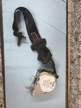 Cj5478611b68ah Ford 2013-2019 Escape Rear Right 2nd Row Outer Seat Belt Black Oem