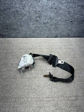 Cj5478611b69ah Ford 2013-2016 Escape Rear Left Driver Seat Belt Retractor Black Oem V4