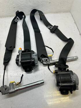 Cj5478612d64ae3ja6 Ford 2013-2016 Escape Front Seat Belt Seatbelt Retractor Set Pair Black Left Right